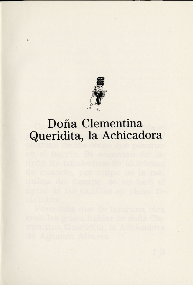 Scan 0013 of Dõna Clementina queridita, la achicadora
