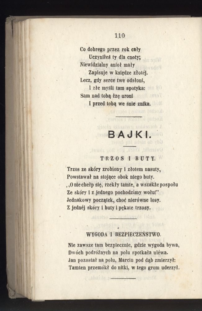 Scan 0182 of Towarzysz pilnych dzieci, czyli Początki czytania i innych wiadomości sposobem łatwym i do pojęcia młodocianego wieku zastosowanym 