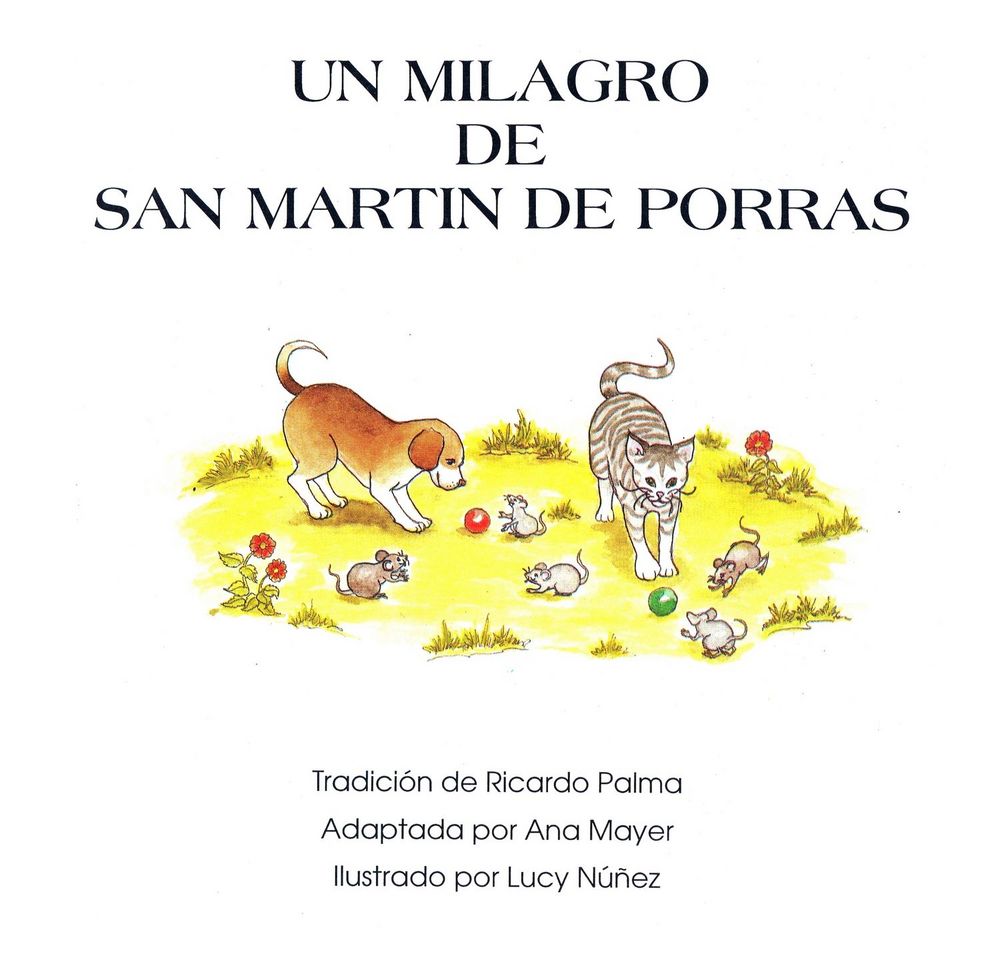 Scan 0004 of Un milagro de San Martín de Porras