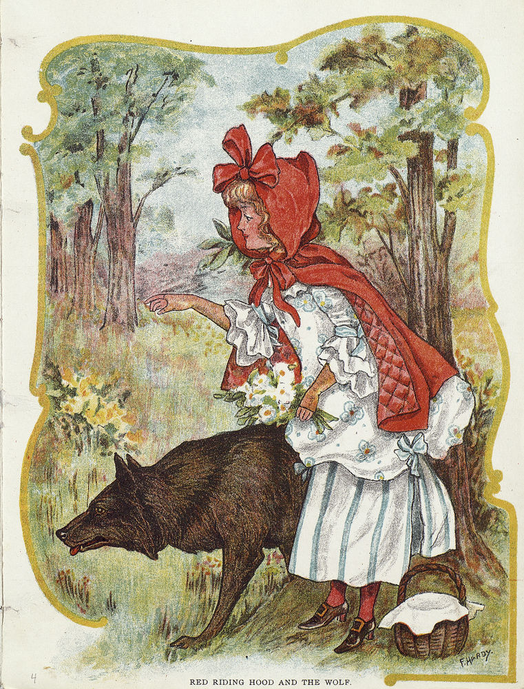 Scan 0005 of Red Riding Hood