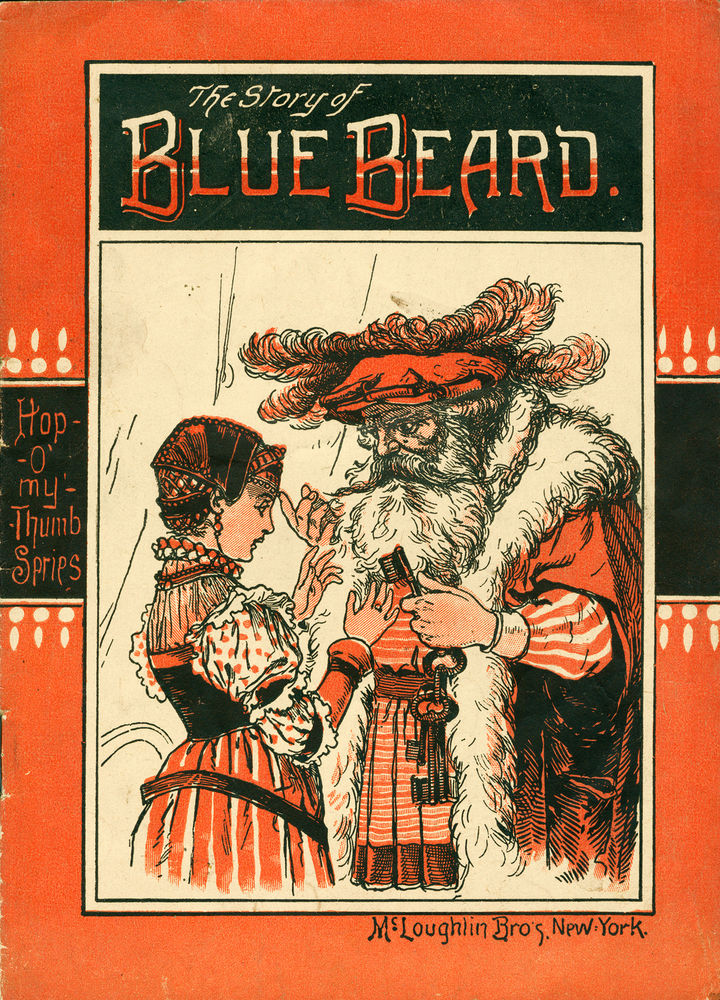 Scan 0001 of Story of Blue Beard