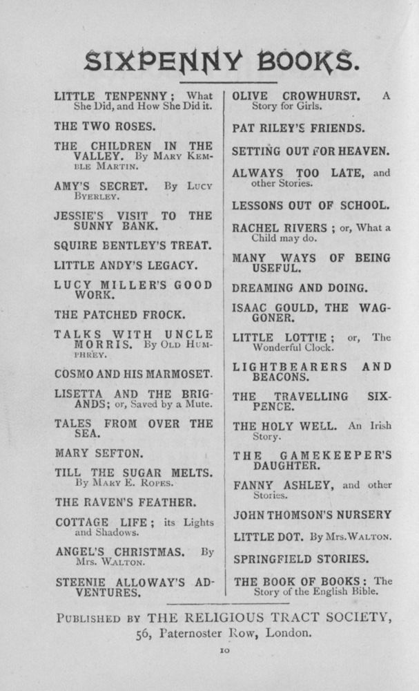 Scan 0077 of Dreaming and doing, and other stories