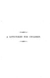 Thumbnail 0003 of A love-token for children