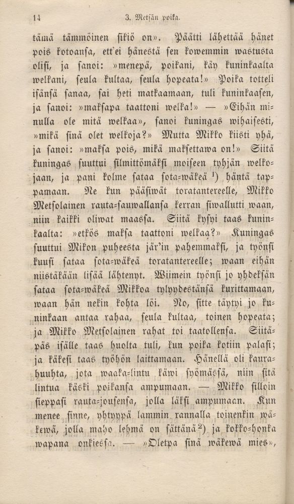 Scan 0022 of Suomen kansan satuja ja tarinoita