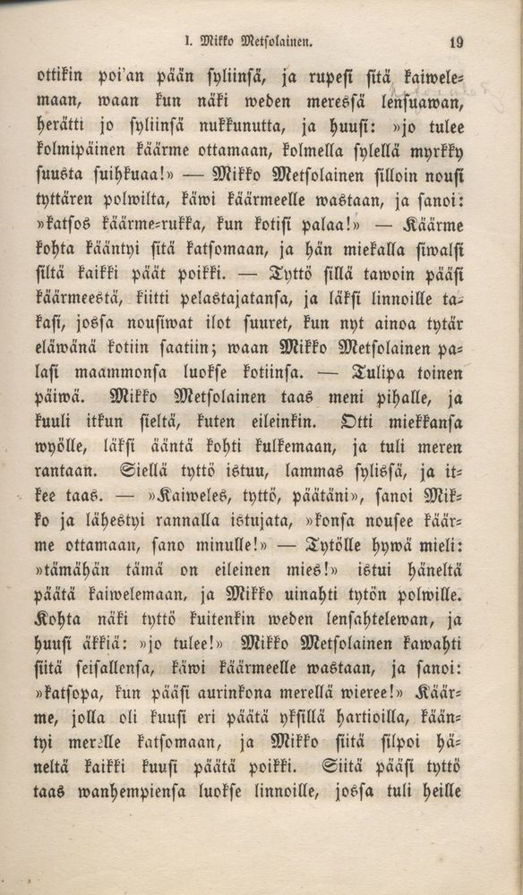 Scan 0027 of Suomen kansan satuja ja tarinoita