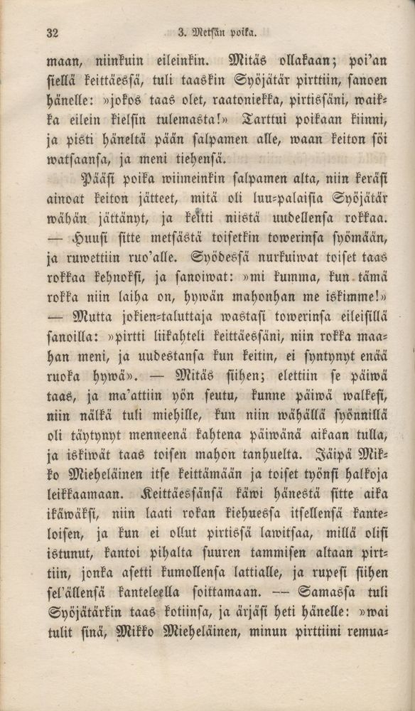 Scan 0040 of Suomen kansan satuja ja tarinoita