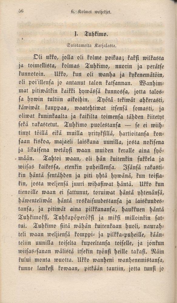 Scan 0064 of Suomen kansan satuja ja tarinoita