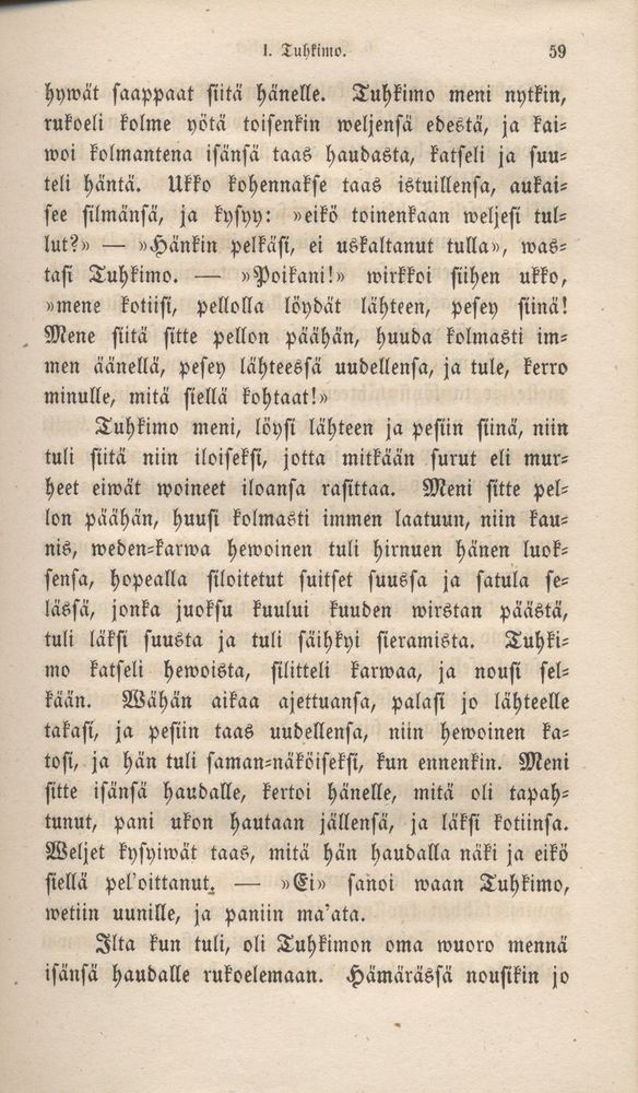 Scan 0067 of Suomen kansan satuja ja tarinoita