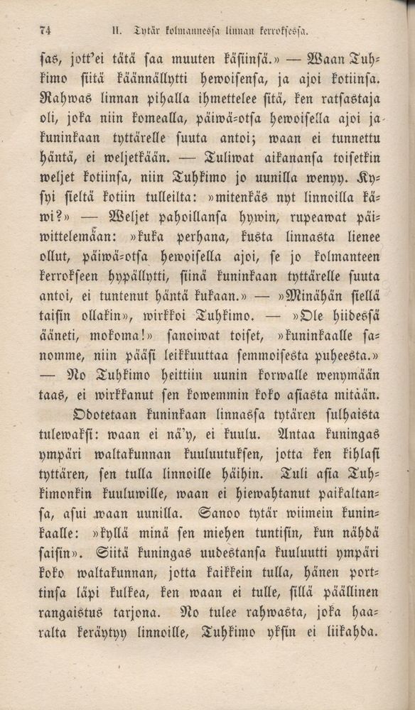 Scan 0082 of Suomen kansan satuja ja tarinoita