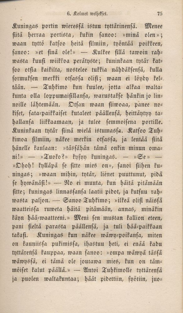Scan 0083 of Suomen kansan satuja ja tarinoita