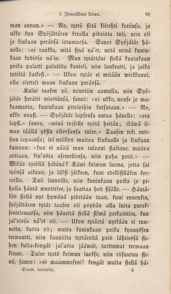 Scan 0089 of Suomen kansan satuja ja tarinoita
