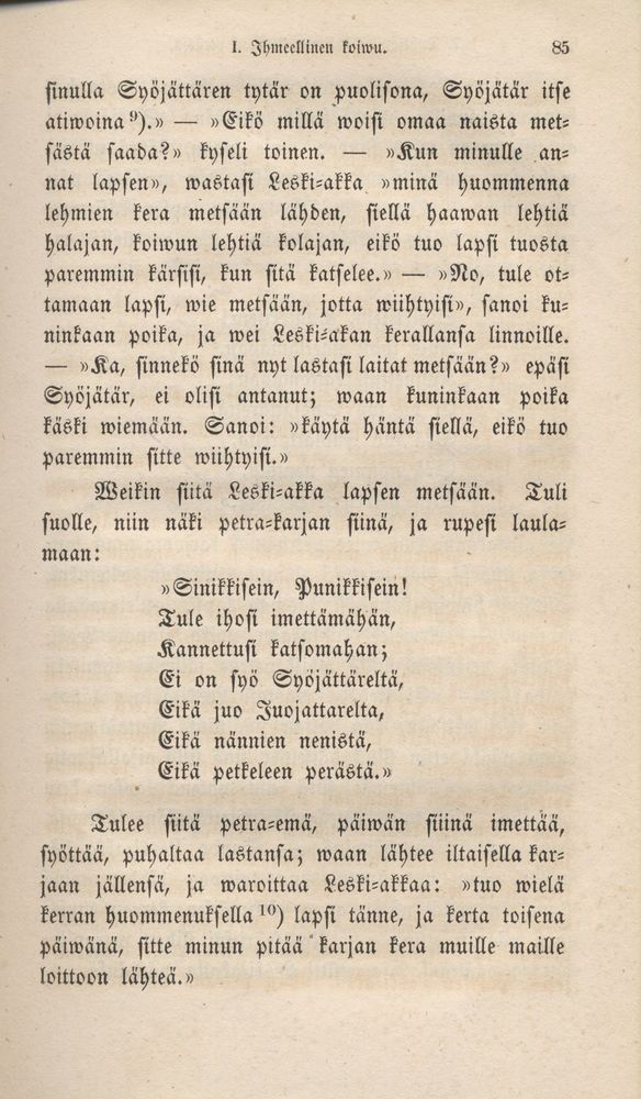 Scan 0093 of Suomen kansan satuja ja tarinoita