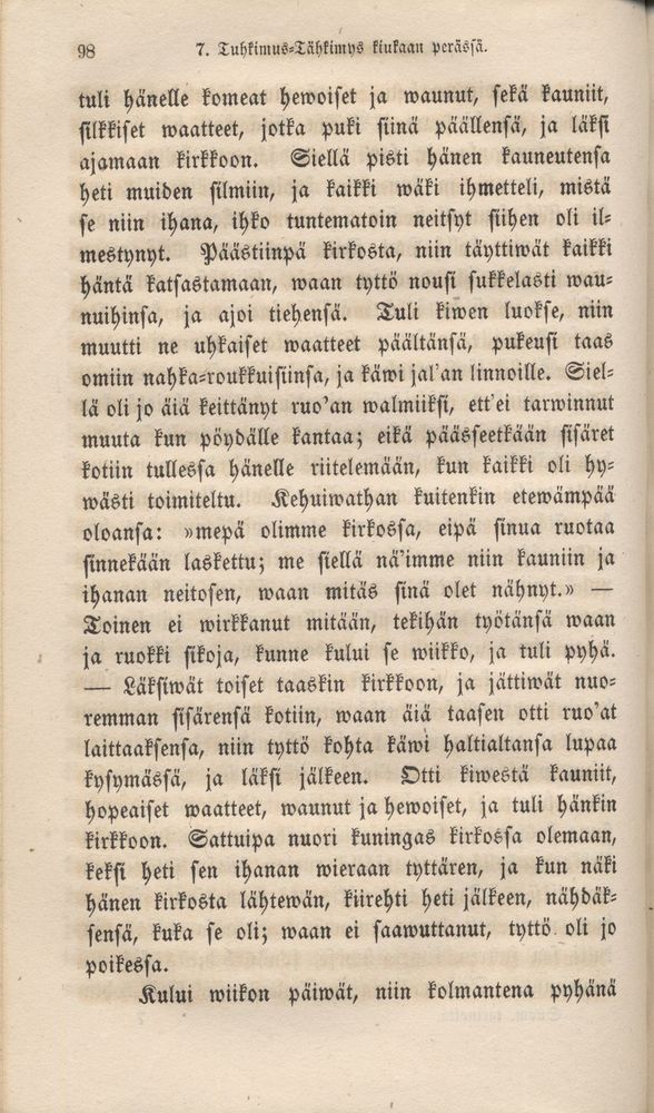 Scan 0106 of Suomen kansan satuja ja tarinoita