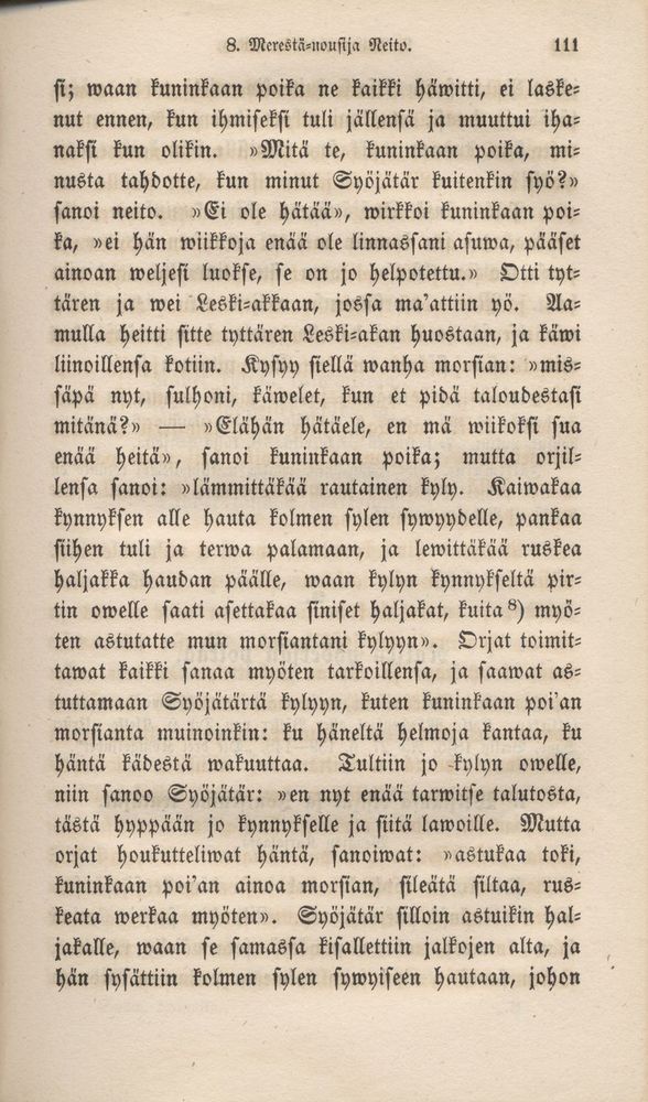 Scan 0119 of Suomen kansan satuja ja tarinoita