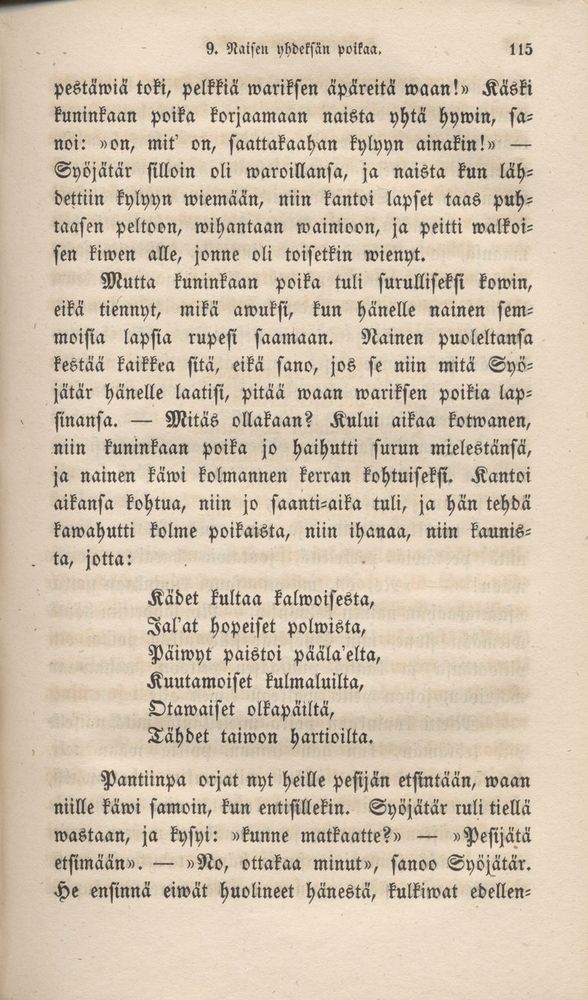 Scan 0123 of Suomen kansan satuja ja tarinoita