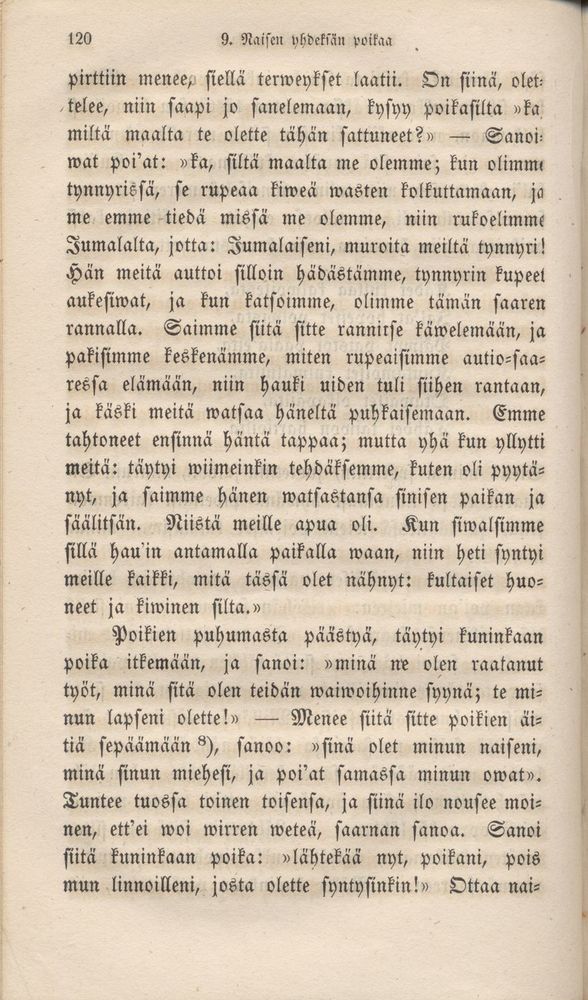 Scan 0128 of Suomen kansan satuja ja tarinoita