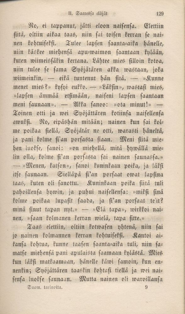 Scan 0137 of Suomen kansan satuja ja tarinoita