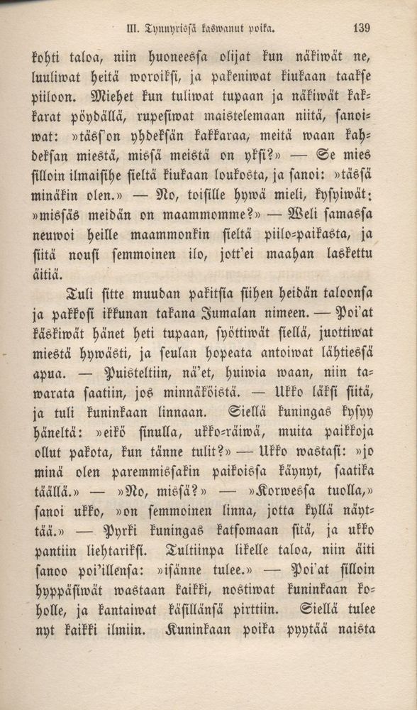 Scan 0147 of Suomen kansan satuja ja tarinoita