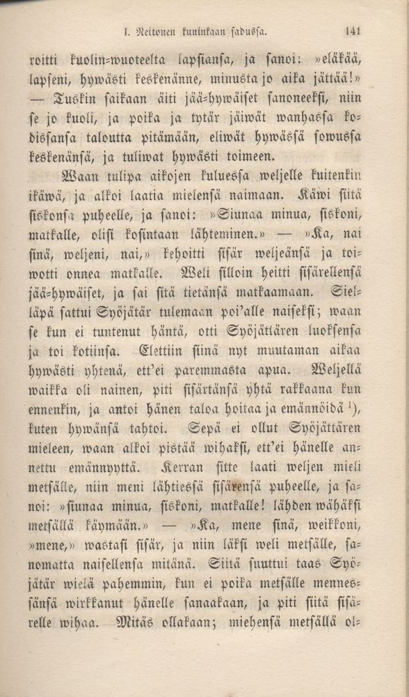 Scan 0149 of Suomen kansan satuja ja tarinoita