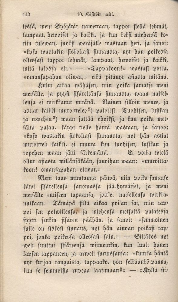 Scan 0150 of Suomen kansan satuja ja tarinoita