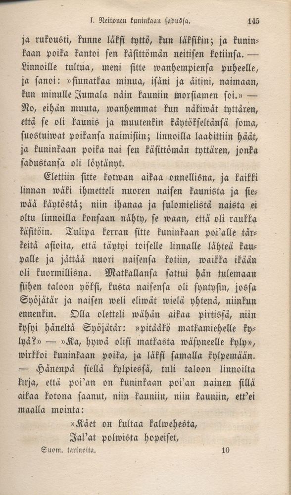 Scan 0153 of Suomen kansan satuja ja tarinoita