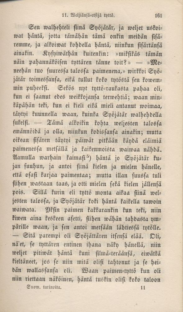 Scan 0169 of Suomen kansan satuja ja tarinoita