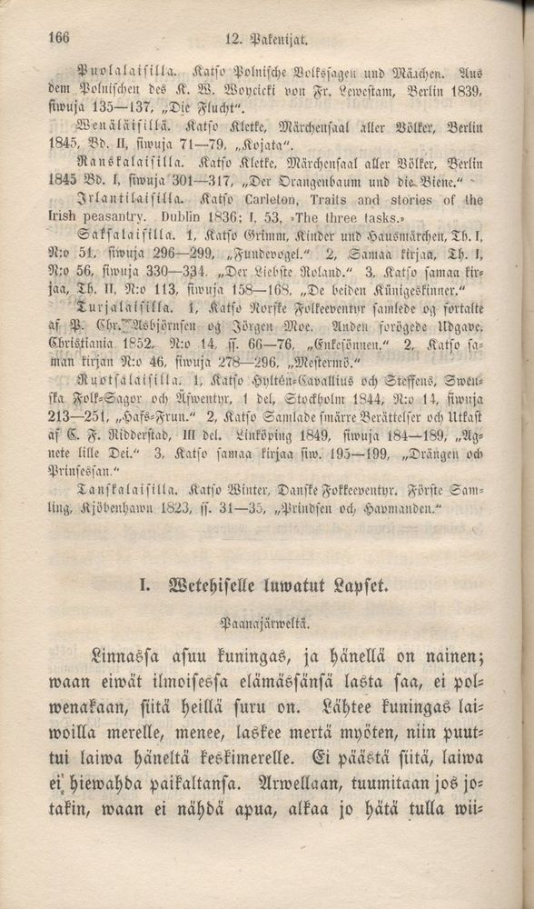 Scan 0174 of Suomen kansan satuja ja tarinoita