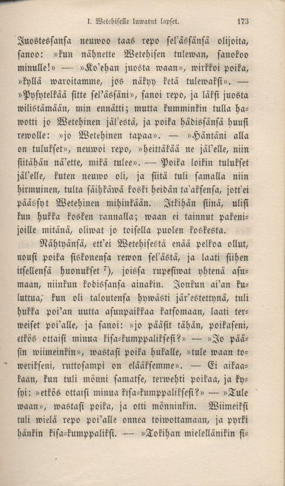 Scan 0181 of Suomen kansan satuja ja tarinoita
