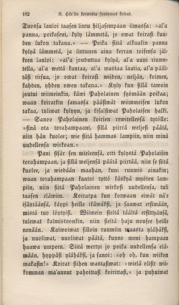 Scan 0190 of Suomen kansan satuja ja tarinoita