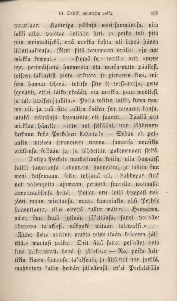 Scan 0193 of Suomen kansan satuja ja tarinoita