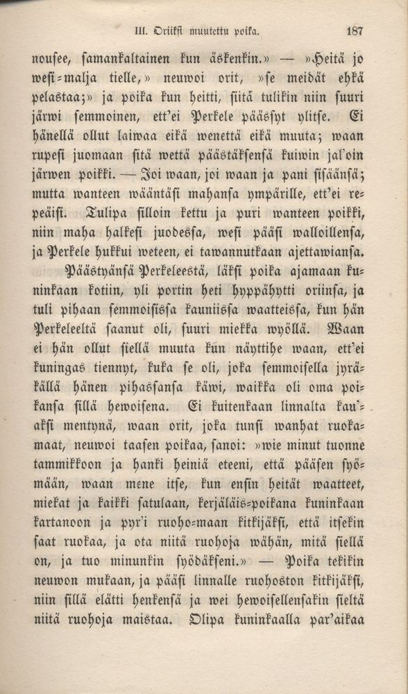Scan 0195 of Suomen kansan satuja ja tarinoita
