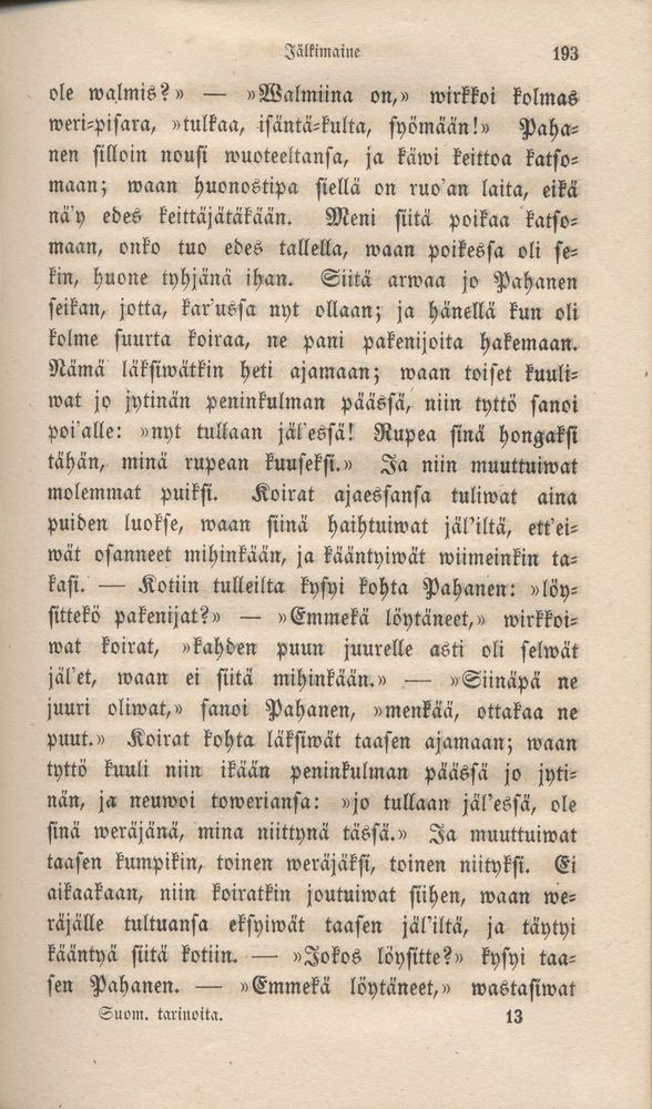 Scan 0201 of Suomen kansan satuja ja tarinoita