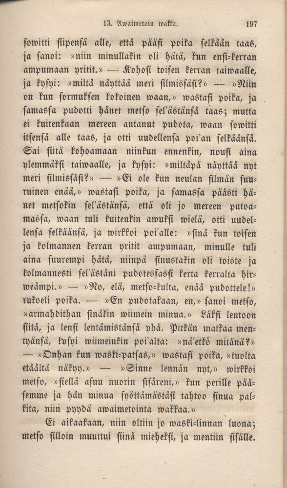 Scan 0205 of Suomen kansan satuja ja tarinoita
