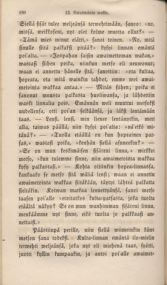 Scan 0206 of Suomen kansan satuja ja tarinoita
