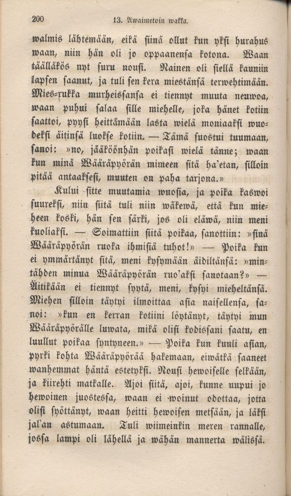 Scan 0208 of Suomen kansan satuja ja tarinoita