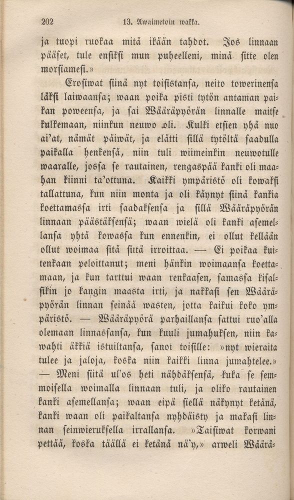 Scan 0210 of Suomen kansan satuja ja tarinoita