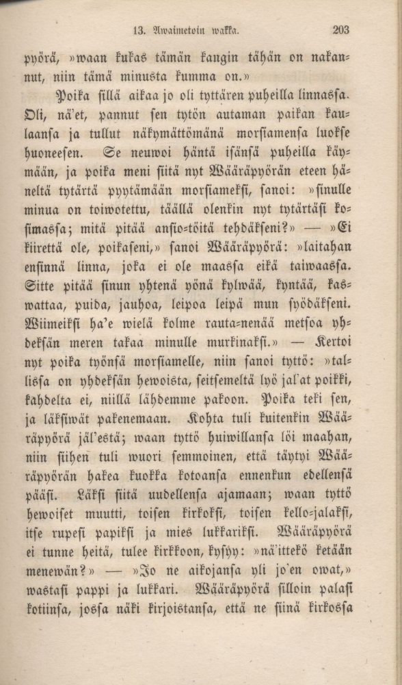 Scan 0211 of Suomen kansan satuja ja tarinoita