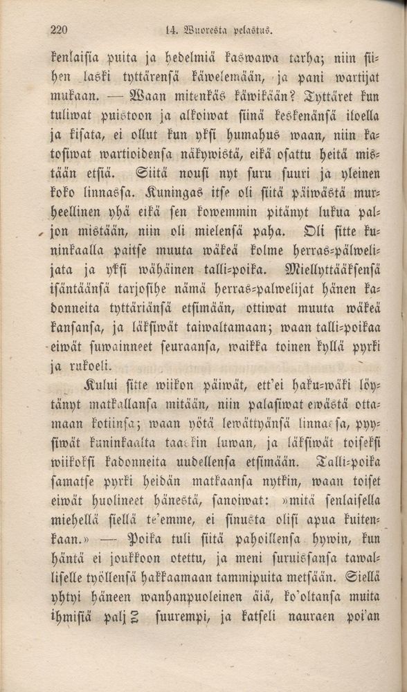 Scan 0228 of Suomen kansan satuja ja tarinoita