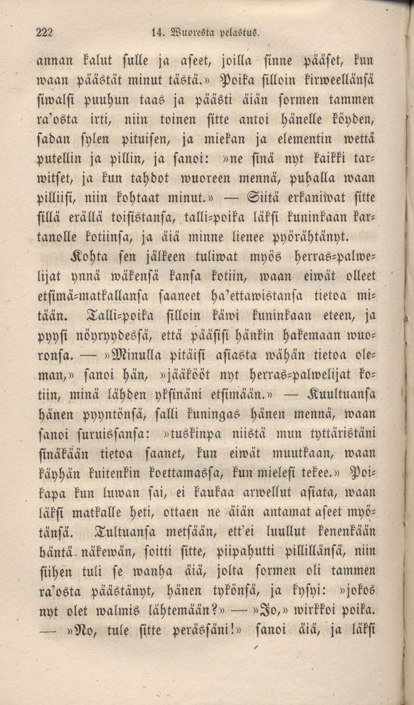 Scan 0230 of Suomen kansan satuja ja tarinoita