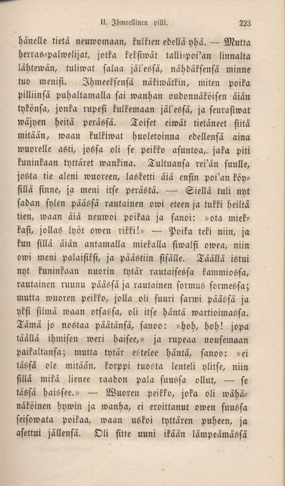 Scan 0231 of Suomen kansan satuja ja tarinoita