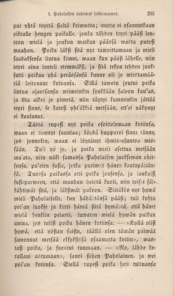 Scan 0243 of Suomen kansan satuja ja tarinoita