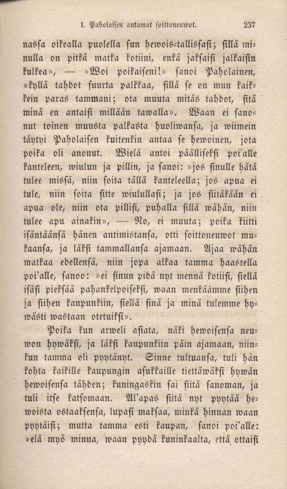 Scan 0245 of Suomen kansan satuja ja tarinoita