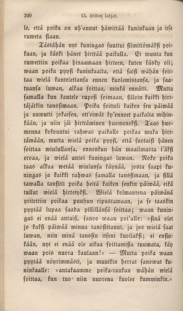 Scan 0248 of Suomen kansan satuja ja tarinoita