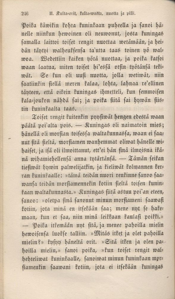 Scan 0254 of Suomen kansan satuja ja tarinoita