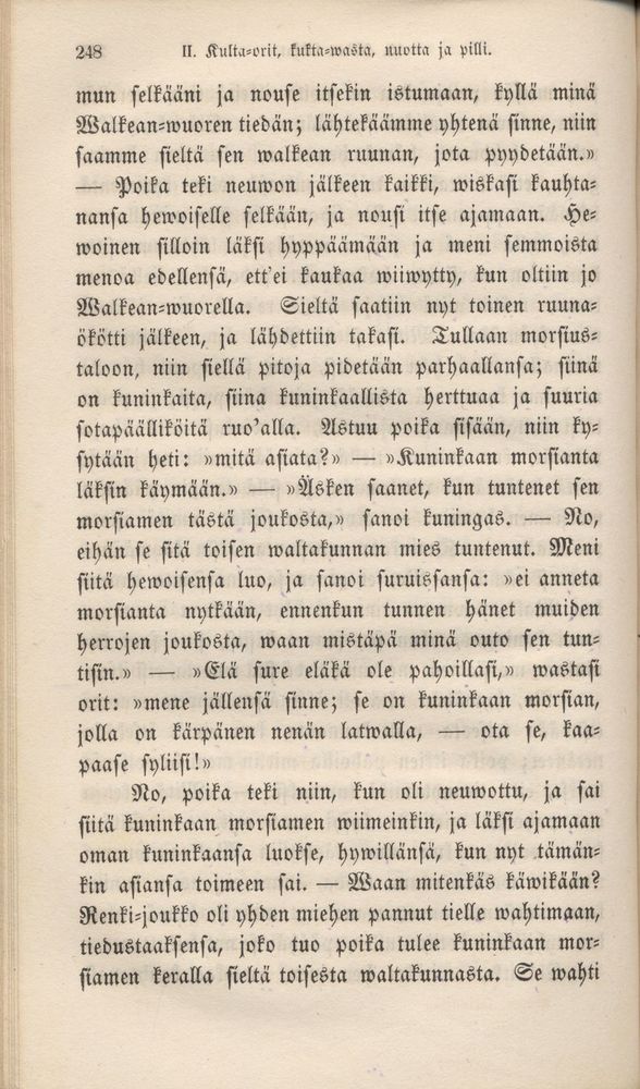 Scan 0256 of Suomen kansan satuja ja tarinoita