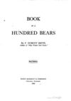 Thumbnail 0009 of Book of a hundred bears