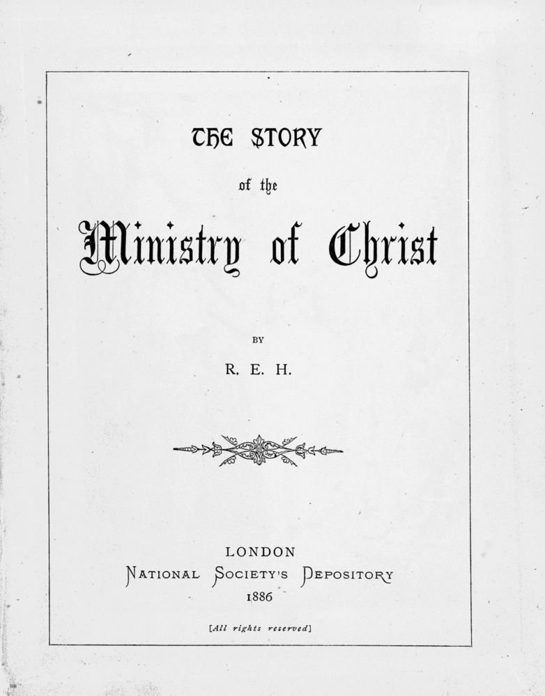 Scan 0003 of Story of the ministry of Christ
