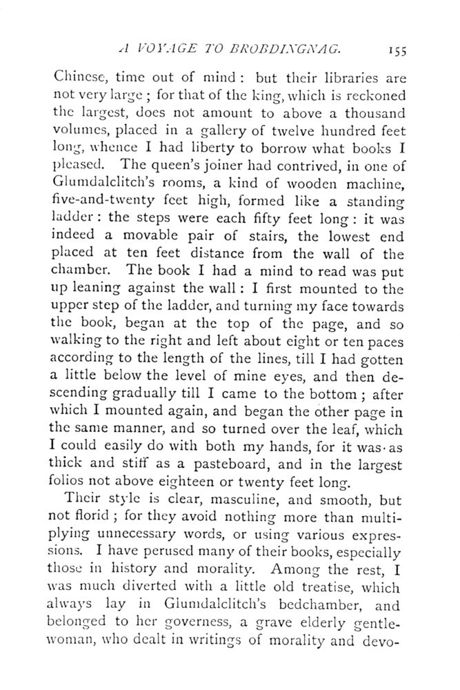 Scan 0203 of Travels into several remote nations of the world by Lemuel Gulliver, first a surgeon and then a captain of several ships, in four parts ..