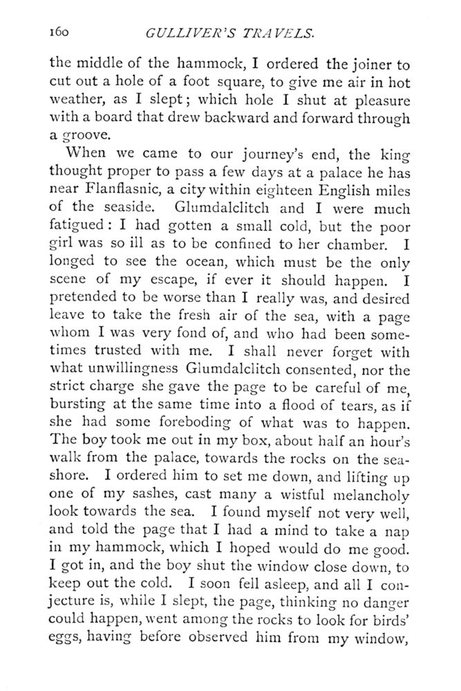 Scan 0208 of Travels into several remote nations of the world by Lemuel Gulliver, first a surgeon and then a captain of several ships, in four parts ..