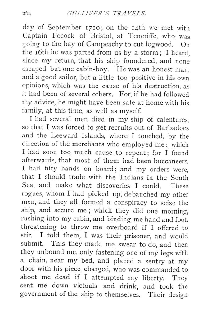Scan 0314 of Travels into several remote nations of the world by Lemuel Gulliver, first a surgeon and then a captain of several ships, in four parts ..